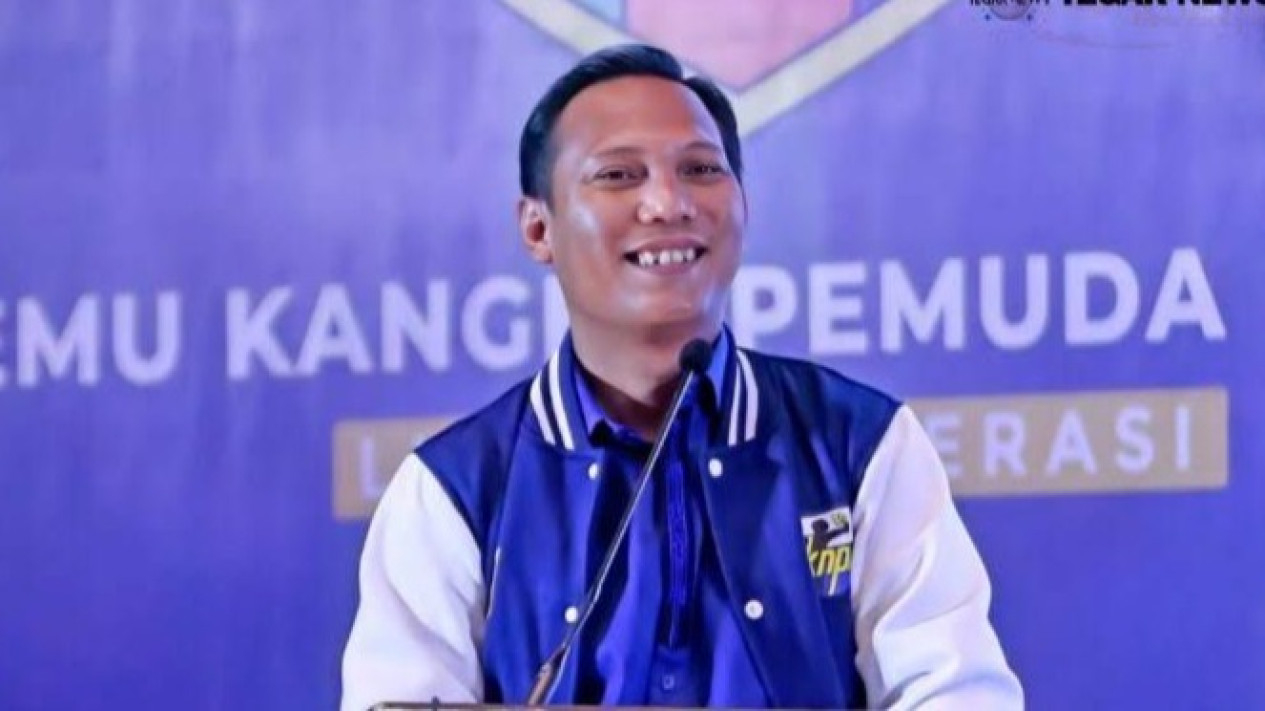 Ketua DPD KNPI Provinsi Lampung, Iqbal Ardiansyah.