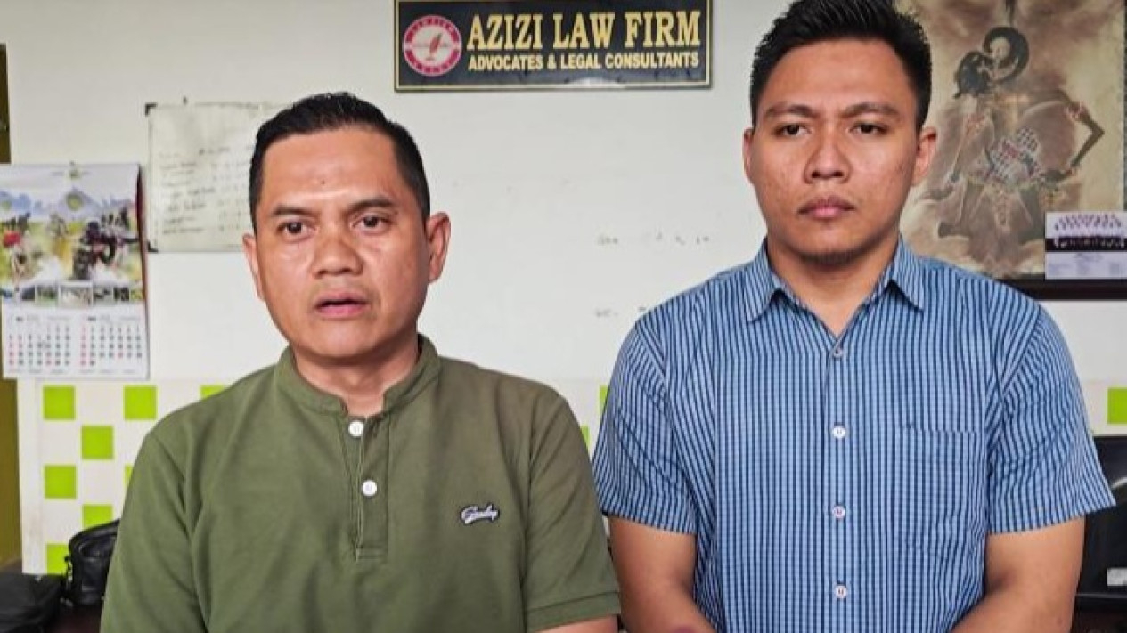 Yosef Friadi, selaku kuasa hukum korban mahasiswa diksar Mahepel