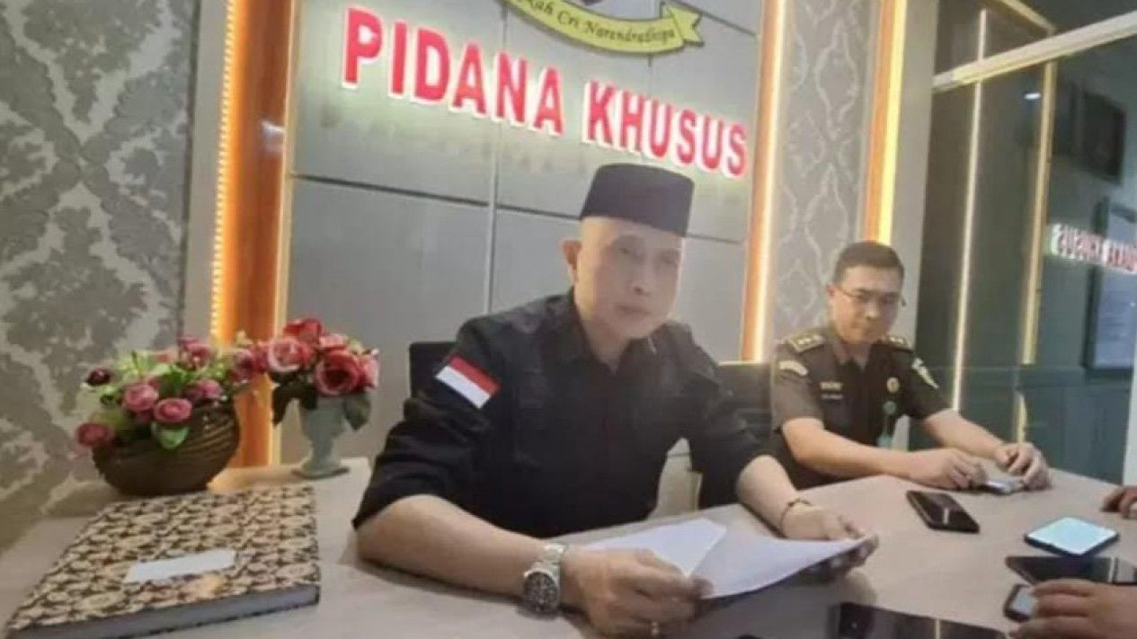 Kejaksaan Tinggi Lampung.