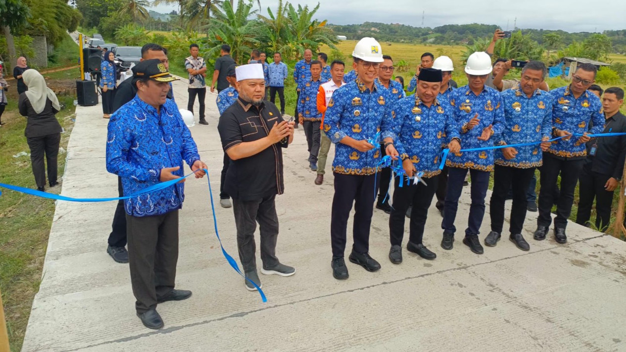 100 hari kerja Bupati dan Wakil Bupati Lampung Selatan: