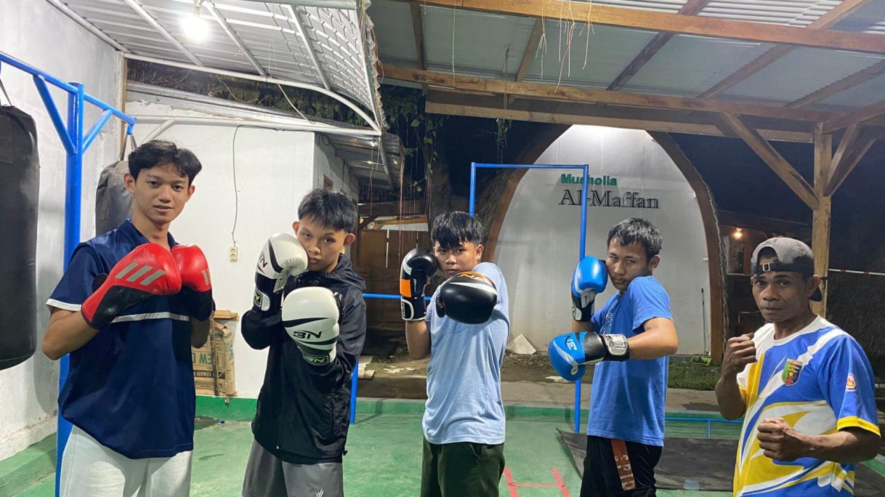 Lokasi sasana H2BC (Hanafiah Hamidi Boxing Club),