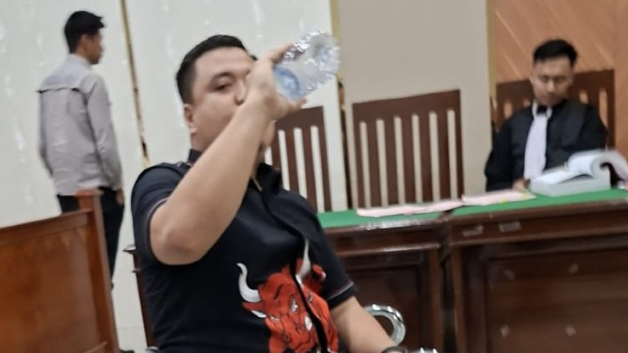 Merik Havid, Wakil Ketua I DPRD Lampung Selatan.