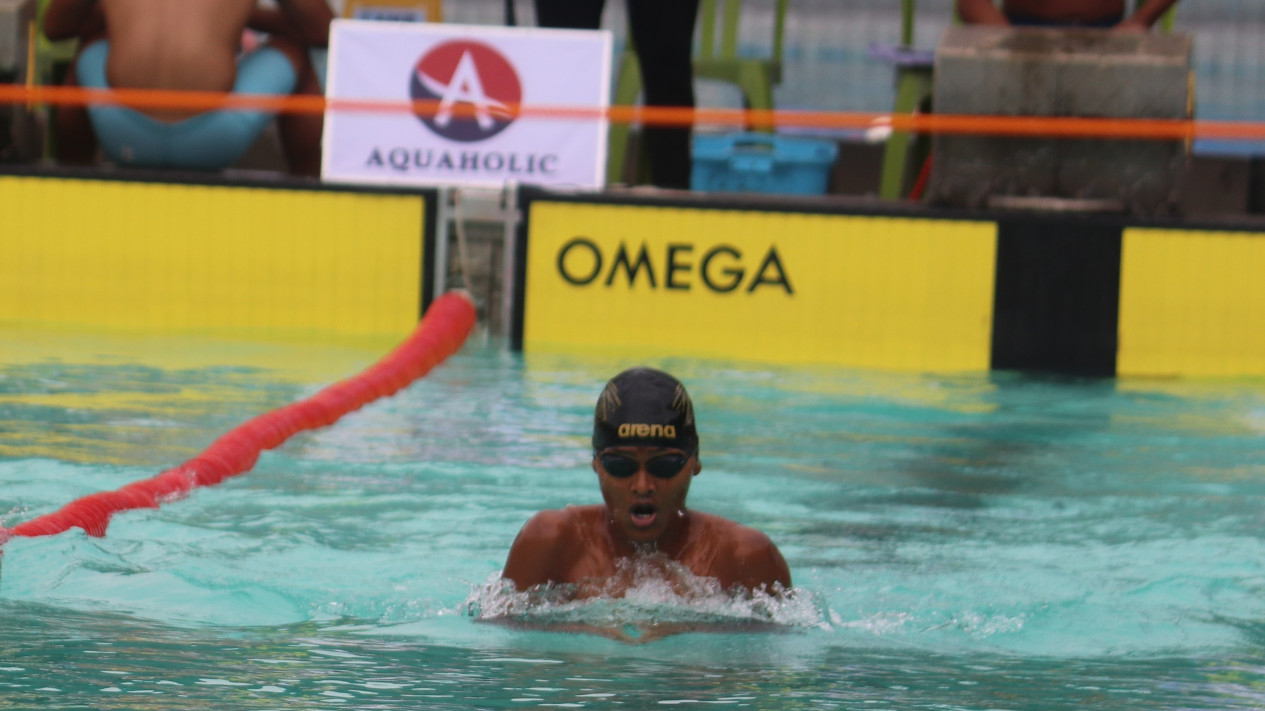 Peserta Lampung Swimming Festival (LSF) Kapolda Lampung Cup 2025