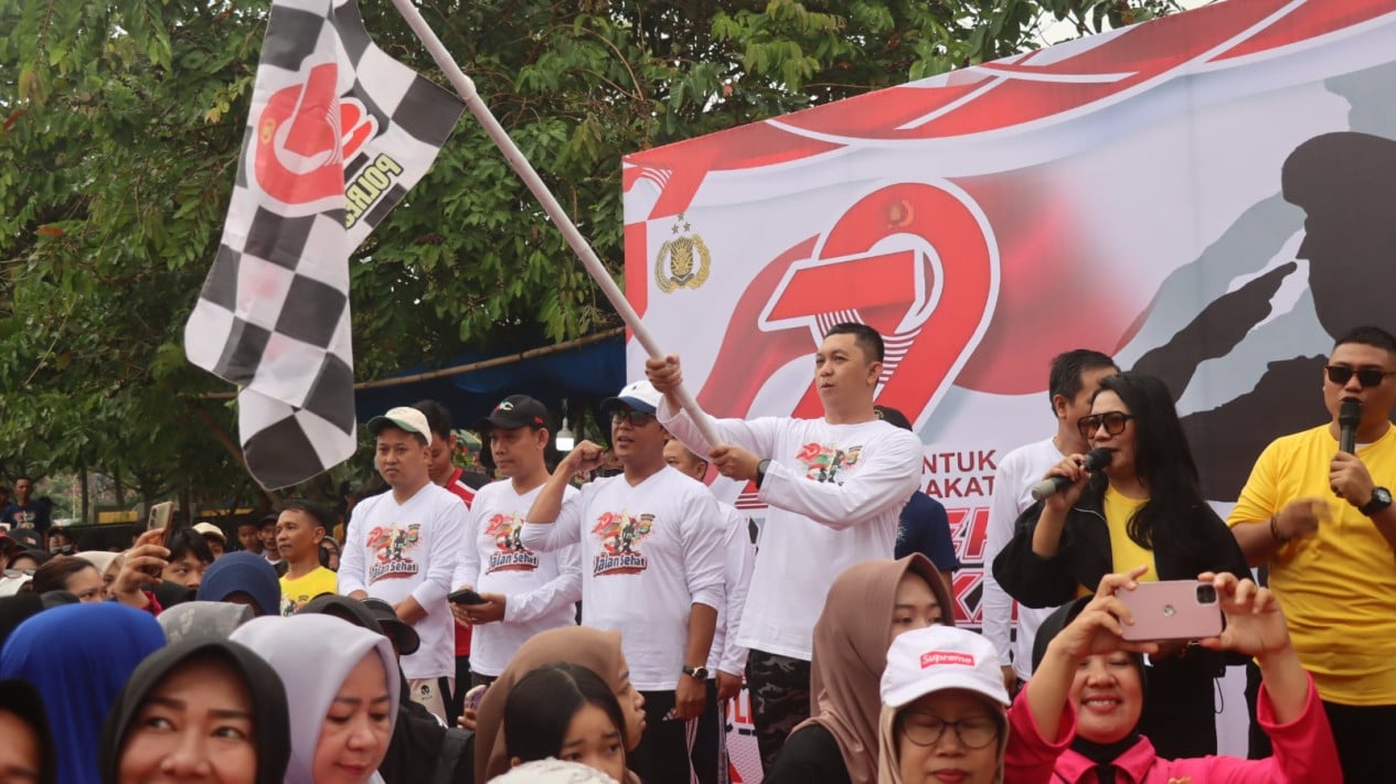 Kapolres Lampung Tengah AKBP Alsyahendra, S.I.K., M.H