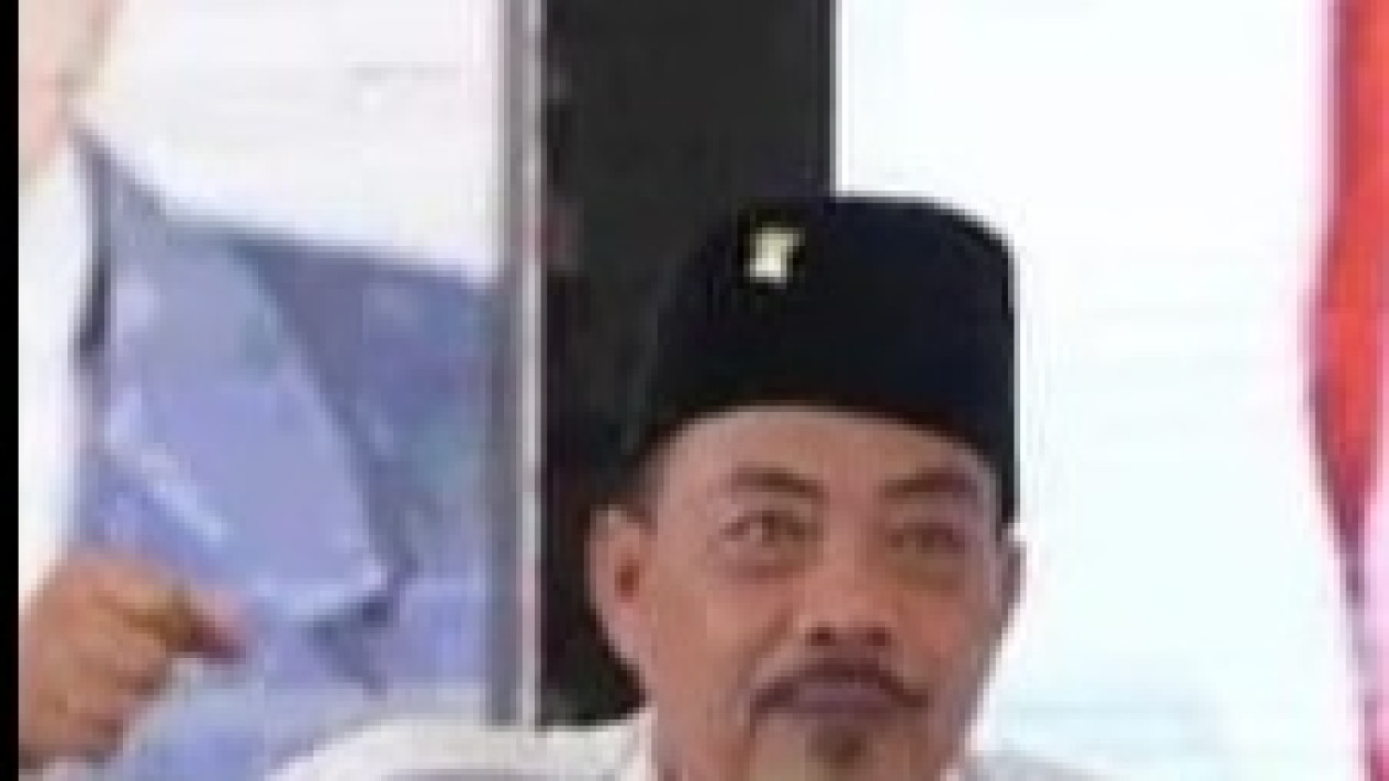 Ketua DPC Gerindra Kota Metro, Darsono.