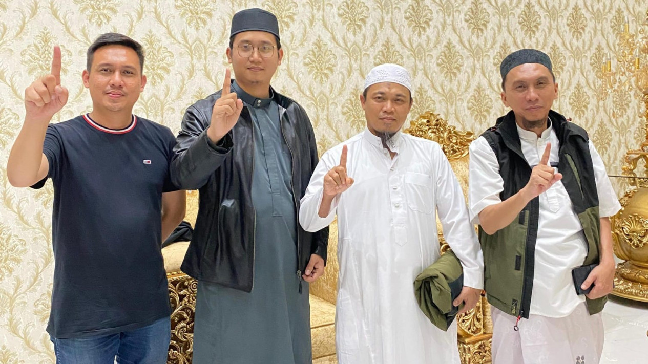 KH Abdurrohim Al Muhajir apresiasi Forum Pemuda Lampung Maju