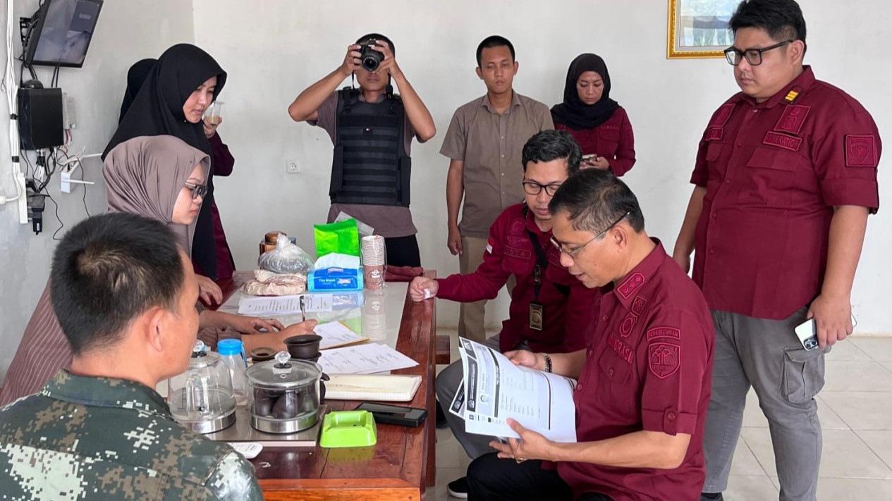 Awasi WNA, Imigrasi Kotabumi gelar operasi Wirawaspada,