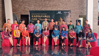 Karnaval Batik Nusantara di Novotel Lampung Karnaval Batik Nusantara di Novotel Lampung