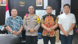 Kapolres Way Kanan AKBP Pratomo Widodo berjanji akan menangkap pelaku Kapolres Way Kanan AKBP Pratomo Widodo berjanji akan menangkap pelaku