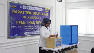 Proses Pemilihan Dekan FMIPA Unila Periode 2024-2028 Proses Pemilihan Dekan FMIPA Unila Periode 2024-2028