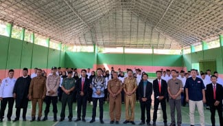 Pelantik 65 Anggota PTPS Kecamatan Banyumas, Kabupaten Pringsewu Pelantik 65 Anggota PTPS Kecamatan Banyumas, Kabupaten Pringsewu