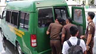 Kejati Lampung Tahun 2 Tersangka Korupsi Kejati Lampung Tahun 2 Tersangka Korupsi