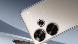 Tampilan Poco F6 Pro. Tampilan Poco F6 Pro.