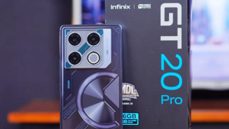 Infinix GT 20 Pro Jadi Rekomendasi HP Gaming