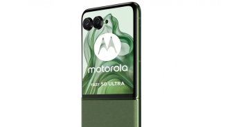 Tampilan motorola Razr 50 Ultra. Tampilan motorola Razr 50 Ultra.