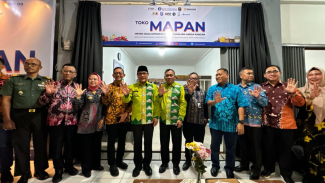 Opening Ceremoni pembukaan Toko Mapan Opening Ceremoni pembukaan Toko Mapan