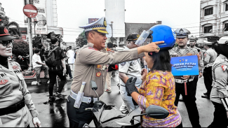 Kasat Lantas Polresta Bandar Lampung, Kompol Ridho Rafika Kasat Lantas Polresta Bandar Lampung, Kompol Ridho Rafika