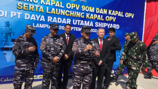Kepala Staf Angkatan Laut (Kasal), Laksamana TNI Dr. Muhammad Ali Kepala Staf Angkatan Laut (Kasal), Laksamana TNI Dr. Muhammad Ali