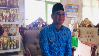 Wakahumas SMAN 9 Bandar Lampung, Supeno Wakahumas SMAN 9 Bandar Lampung, Supeno