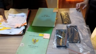 Barang bukti yang disita Barang bukti yang disita