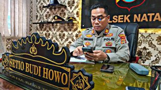 Kapolsek Natar, AKP Setio Budi Howo Kapolsek Natar, AKP Setio Budi Howo