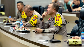 Kepala Biro Operasi Polda Lampung, Kombes Pol Ardiansyah Daulay