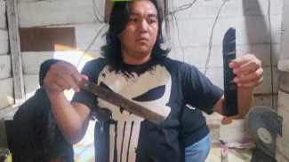 Nekat Curi Motor Dinas Polisi, Pelaku Diringkus Polres Lampung Tengah