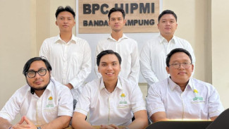 HIPMI Kota Bandar Lampung Resmi Buka Tahapan Musyawarah Cabang ke-8