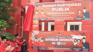 'Rumah Partisipasi Publik', PDI Perjuangan Lampung Buka Pintu Rakyat Sampaikan Aspirasi