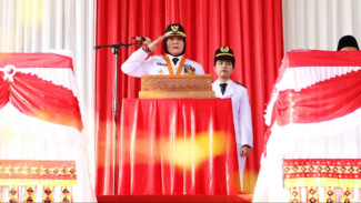 Wali Kota Eva Dwiana Ajak Warga Bandar Lampung Teladani Semangat Pahlawan di HUT RI ke-80