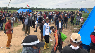 Konflik Agraria di Anak Tuha, LBH Bandar Lampung Desak Hentikan Narasi 'Provokator' dan 'Ditunggangi'