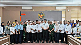 Rakor Pemindahan Kerangka Tentara Belanda di Pulau Sebuku, Pemkab Lampung Selatan Siap Dukung Penuh
