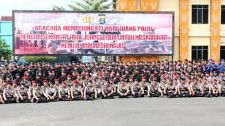 Kapolda Lampung: Hari Juang Polri Momentum Perkuat Dedikasi dan Adaptasi terhadap Tantangan Zaman