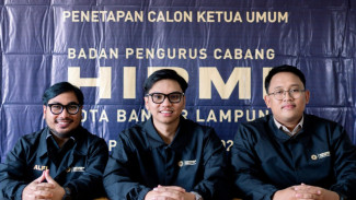 HIPMI Bandar Lampung Tetapkan Indra Feriza sebagai Calon Tunggal Ketua