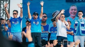 Krakatau Beach Run 2025: Zulkifli Hasan dan Rahmat Mirzani Lepas Ribuan Pelari di Lampung Selatan