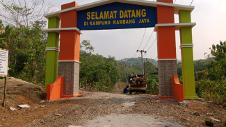Kades Rambang Jaya Paparkan Penggunaan Dana Desa 2023, Siap Diperiksa Inspektorat