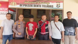 Beraksi di Pangkas Rambut, Pelaku Curas Ditangkap Polsek Dente Teladas