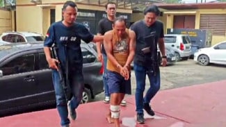 Menyamar Jadi Petugas Bansos, Residivis Curi Emas milik Lansia Ditembak Polisi
