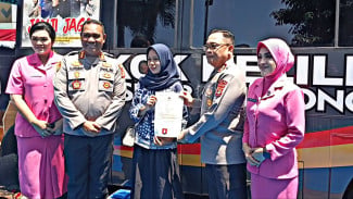 Mobile SKCK, Inovasi Polresta Bandar Lampung untuk Dekatkan Layanan ke Masyarakat