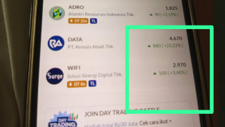 Saham DATA dan WIFI Menguat, Pengamat Ingatkan Investor Cermati Pergerakan Pasar