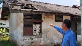 Masa Sibuk DPRD Pesawaran Sambut Bupati dan Wabup Baru, Paisaludin Malah Blusukan Tinjau Kantor Rusak Parah