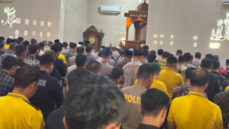 Salat Gaib di Polda Lampung, Doa Dipanjatkan untuk Afan Kurniawan