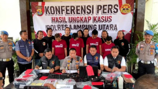 Polisi Bongkar Sindikat SIM Palsu di Lampung, Beraksi 3 Tahun dan Menyebar hingga Lintas Provinsi