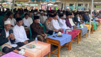 Hadiri Peringatan Maulid Nabi Muhammad SAW 1447 H, Kapolsek Penawartama Tekankan Pentingnya Silaturahmi dan Kamtibmas