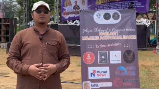 Sambut Harlah ke-1, Majelis Taklim Akhyarul Bahir Gelar Pengajian Akbar di Metro