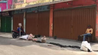 Demo Mahasiswa di Bandar Lampung: Pusat Perbelanjaan dan SPBU Tutup, Aktivitas Ekonomi Lumpuh