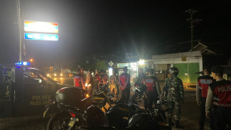 Jaga Stabilitas Keamanan, Polri Dan TNI Patroli
