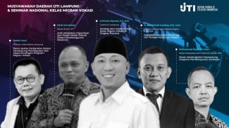 Musda IJTI Lampung 2025 Hadirkan Seminar Nasional Kelas Migran Vokasi