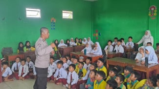 Polres Tulang Bawang Gelar Penyuluhan Anti-Bullying dan Kenakalan Remaja di Sekolah