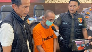 Satreskrim Polres Lampung Selatan Tangkap Pelaku Curas yang Rampok IRT di Kalianda